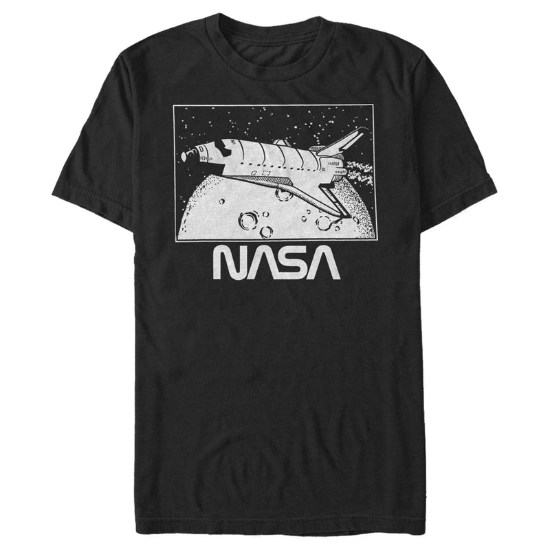 Men's NASA Vintage Shuttle Frame T-Shirt