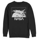 Men's NASA Vintage Shuttle Frame Sweatshirt