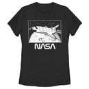 Women's NASA Vintage Shuttle Frame T-Shirt