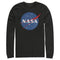 Men's NASA Circle Logo Long Sleeve Shirt