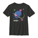 Boy's NASA Retro Rocket Journey T-Shirt