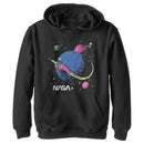 Boy's NASA Retro Rocket Journey Pull Over Hoodie