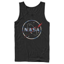 Men's NASA 80s Space Station Logo Tank Top