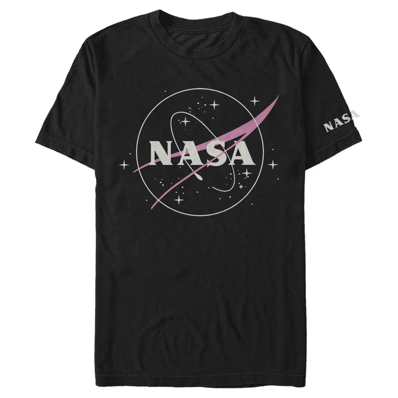 Men's NASA Simple Logo T-Shirt