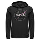 Men's NASA Simple Logo Pull Over Hoodie