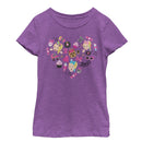 Girl's Jojo Siwa Heart Icons T-Shirt
