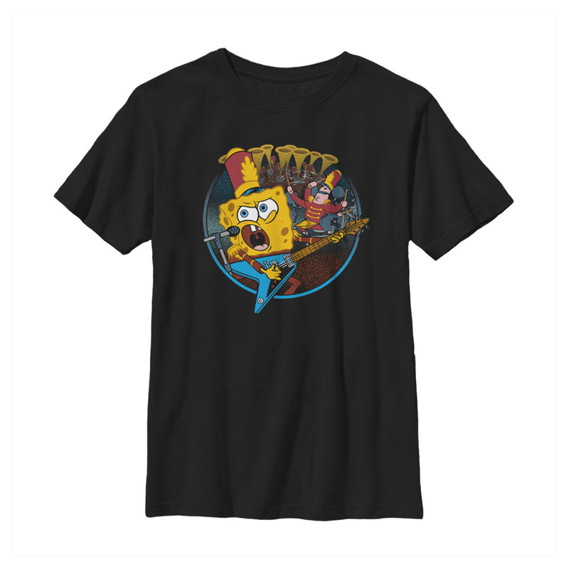 Boy's SpongeBob SquarePants Bank Geek Practice T-Shirt