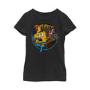 Girl's SpongeBob SquarePants Bank Geek Practice T-Shirt