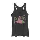 Women's SpongeBob SquarePants Adorable Patrick Star Racerback Tank Top