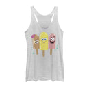 Women's SpongeBob SquarePants Popsicles Racerback Tank Top