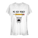 Junior's SpongeBob SquarePants DoodleBob Me Hoy Minoy T-Shirt