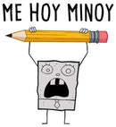 Men's SpongeBob SquarePants DoodleBob Me Hoy Minoy T-Shirt