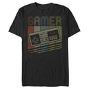 Men's Nintendo Retro NES Gamer Controller T-Shirt