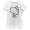 Girl's Nintendo Super Mario Yoshi Kanji T-Shirt