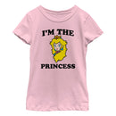 Girl's Nintendo I'm the Princess Peach T-Shirt