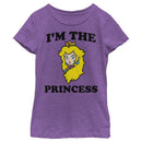 Girl's Nintendo I'm the Princess Peach T-Shirt