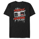 Men's Nintendo Kickin' It Old School NES Controller Splatter T-Shirt