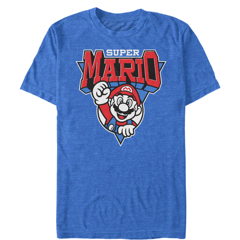 Men's Nintendo Team Super Mario Emblem T-Shirt