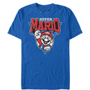 Men's Nintendo Team Super Mario Emblem T-Shirt