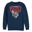 Men's Nintendo Team Super Mario Emblem Sweatshirt