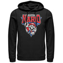 Men's Nintendo Team Super Mario Emblem Pull Over Hoodie