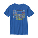 Boy's Nintendo Super Mario Periodic Table T-Shirt
