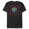 Men's Nintendo Classic N64 Logo Frame T-Shirt