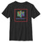 Boy's Nintendo Classic N64 Logo Frame T-Shirt