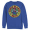 Men's Nintendo Mario Walk Circle 1985 Sweatshirt