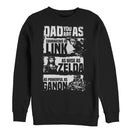 Men's Nintendo Father's Day Legend of Zelda Classic Qualities Sweatshirt