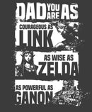 Men's Nintendo Father's Day Legend of Zelda Classic Qualities Pull Over Hoodie