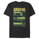 Men's Nintendo Father's Day Legend of Zelda Qualities T-Shirt