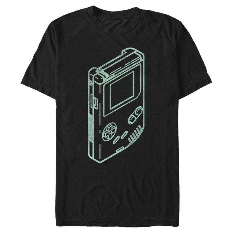 Men's Nintendo Diagram Game Boy T-Shirt