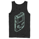 Men's Nintendo Diagram Game Boy Tank Top