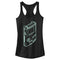 Junior's Nintendo Diagram Game Boy Racerback Tank Top