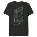 Men's Nintendo Diagram Game Boy T-Shirt