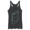 Women's Nintendo Diagram Game Boy Racerback Tank Top