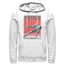 Men's Nintendo Metroid Samus Returns Poster Pull Over Hoodie