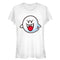 Junior's Nintendo Mario Boo Ghost Smile T-Shirt