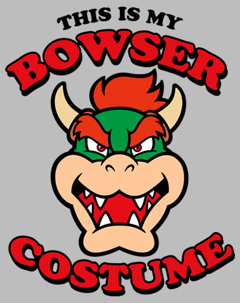 Men's Nintendo Super Mario Bowser Costume T-Shirt