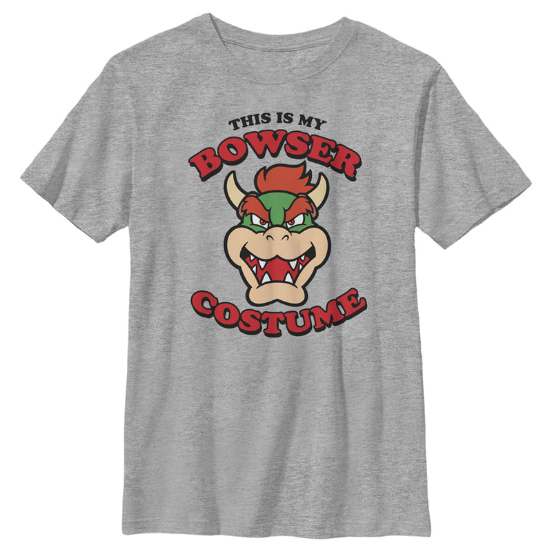 Boy's Nintendo Super Mario Bowser Costume T-Shirt