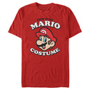 Men's Nintendo This is my Mario Costume T-Shirt