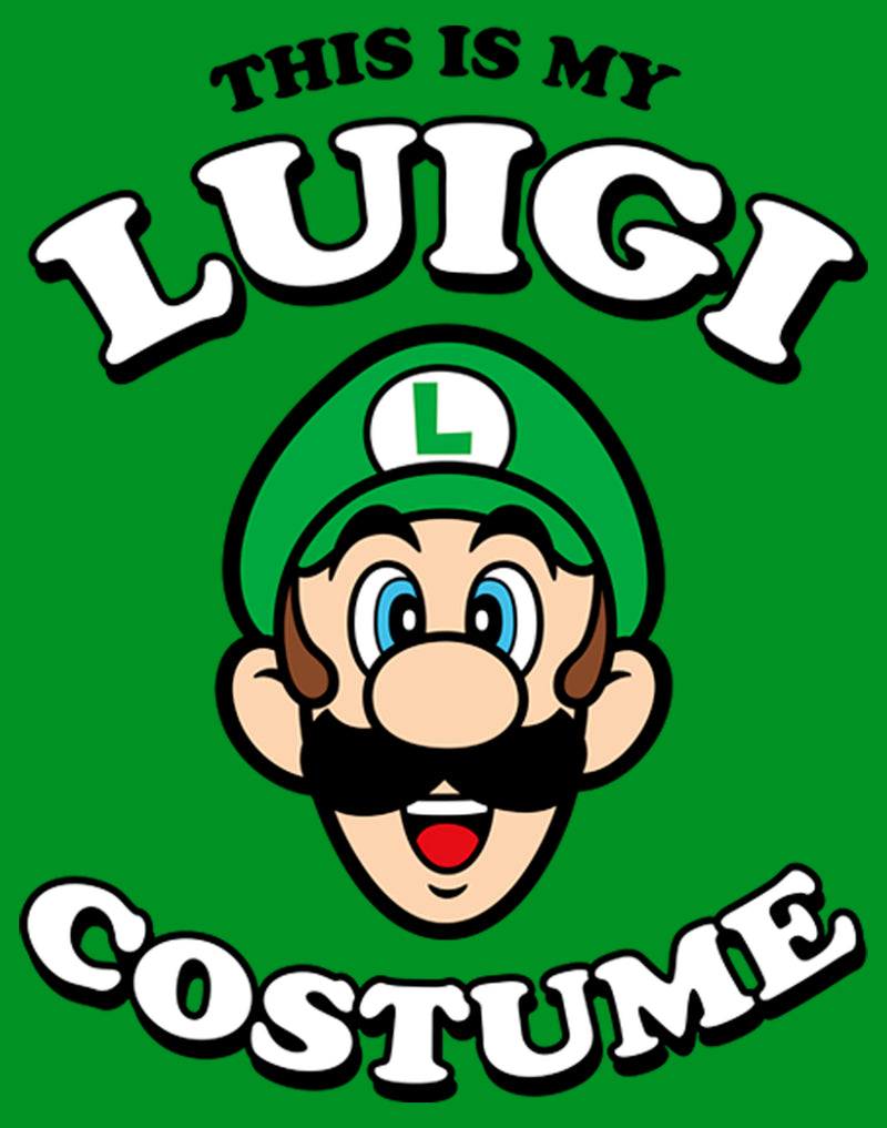 Boy's Nintendo This is my Luigi Costume T-Shirt