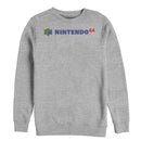 Men's Nintendo Classic N64 Logo Text Sweatshirt