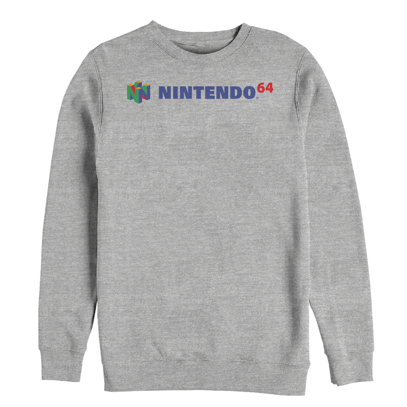 Nintendo 64 sweatshirt hotsell