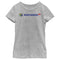 Girl's Nintendo Classic N64 Logo Text T-Shirt