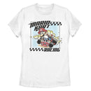 Women's Nintendo Mario Kart Racing Frame T-Shirt