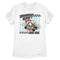 Women's Nintendo Mario Kart Racing Frame T-Shirt