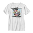 Boy's Nintendo Mario Kart Racing Frame T-Shirt