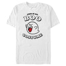 Men's Nintendo Mario Boo Costume T-Shirt
